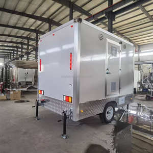 Salle de bain entièrement équipée, WC de luxe, salle de bain portable extérieure, remorque de toilettes, toilettes publiques mobiles - Product Image 3