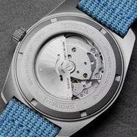 CADISEN TI-7 Autodyne 2026 NOUVEAU Montre mécanique automatique en titane pour homme, bracelet en toile, mouvement MIYOTA 8215, lumineuse, étanche