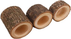 Персонализированная деревянная лампа для чая, подсвечник, кашпо для суккулентов для обеденного стола, свадьбы, украшения дома - Product Image 3