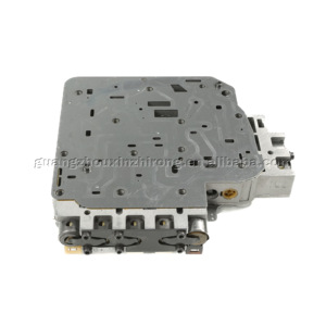 Cuerpo de válvula de caja de cambios de 4 velocidades Original 01M 01N en buen estado con solenoides aptos para Volkswagen Passat Lingyu 2,0 <span class=keywords><strong>Bora</strong></span> 1,8 Golf 2,0 - Product Image 1