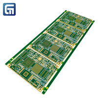 PCBA con Impedancia Controlada, PCB Multicapa de Alta Frecuencia, Servicio de Ensamblaje de Componentes Electrónicos Personalizados de Fábrica de Fabricación SMT