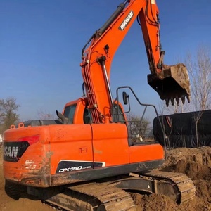 Vendita calda escavatori usati coreani <span class=keywords><strong>Doosan</strong></span> DX150LC-9 cingolati escavatori idraulici di seconda mano <span class=keywords><strong>Doosan</strong></span> DX150LC-9 - Product Image 5