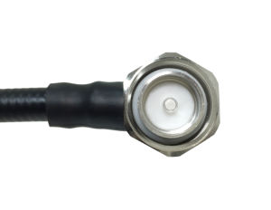 Mobilfunk-Basisstation 7/16 DIN Stecker RA auf DIN Stecker Pin für 1/2: Superflexibles Kabelset 3m Länge - Product Image 1