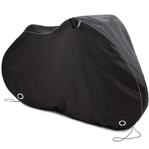 Couvre-vélo extérieur étanche <span class=keywords><strong>pour</strong></span> vélos électriques avec trou de verrouillage Couvre-vélo de montagne résistant au vent et à la poussière UV <span class=keywords><strong>pour</strong></span> <span class=keywords><strong>2</strong></span> vélos - Product Image 1