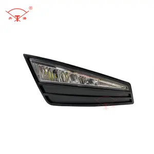 באיכות גבוהה LED 24V12V אוטומטי אוטובוס חלקי חילוף זנב ערפל אור מנורת DONGGANG מפעל מול ערפל מנורת DG2018-3