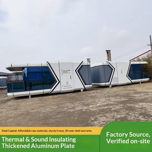 Cafetería Móvil de Construcción Rápida, Simple y Confortable, Estilo Cápsula Espacial, Sensación Futurista, Estilo B&B - Product Image 1