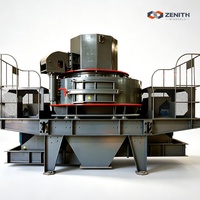 Machine de fabrication de sable à axe vertical CNC, équipement de carrière, concasseur haute efficacité, machine de fabrication de sable