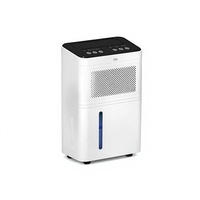 Déshumidificateur électrique de placard domestique de qualité supérieure avec une capacité de 26 L, couverture de 200 à 299 pieds carrés, fonction contrôlée par application
