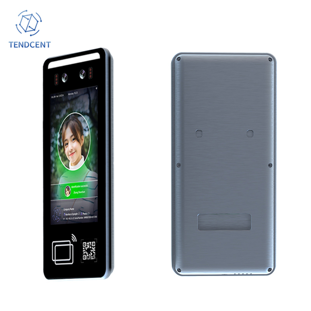 Tendcent Android Face Recognition Access Control System NFC/IC/ID Card Visitors Management Reset Features Supported WiFi OEM ODM