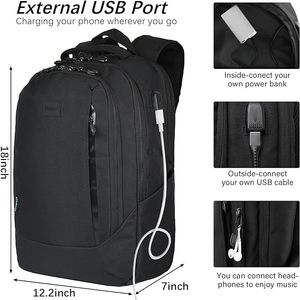 Goloni Travel <strong>Laptop</strong> <strong>Backpack</strong> Business Slim Durable <strong>Laptops</strong> Travel <strong>Backpacks</strong> 15.6 Inch College Computer Bag for Men <strong>Women</strong> Daily - Product Image 2