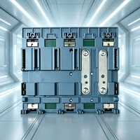 Module PLC 6ES7517-3AP00-0AB0, unité CPU haute performance, contrôleur industriel, unité de contrôle de processus 24V DC pour l'automatisation des usines