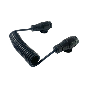 Autokins TC101S 12V 13P Conjunto de cable de remolque de bobina tipo europeo con cubierta de TPU - Product Image 2