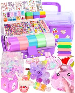 Kit de Manualidades para Niños, Juguetes Sensoriales Personalizados, Kit de Cinta Nano para Hacer Burbujas con Caja - Product Image 1