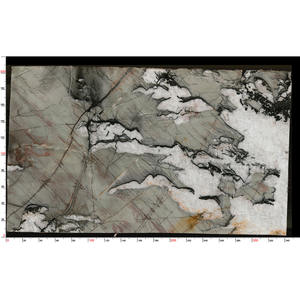 Dalles de luxe en quartzite Cristallo Tiffany en pierre naturelle translucide brésilienne, granit de luxe à vendre - Product Image 2