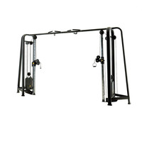Xinrui Fitness, gran oferta, máquina cruzada de Cable ajustable, máquina de uso comercial, selección de carga de Pin