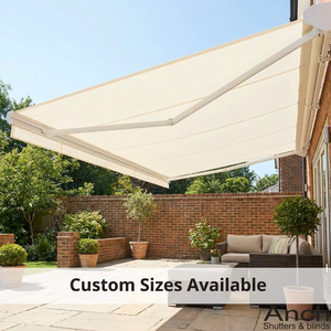 Toldo Retráctil Eléctrico de Tamaño Personalizado Directo de Fábrica y Toldo Motorizado <span class=keywords><strong>para</strong></span> Patio, Toldo Plegable Eléctrico <span class=keywords><strong>para</strong></span> Exteriores Resistente a la Lluvia - Product Image 3