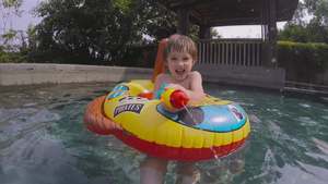 <span class=keywords><strong>Bateau</strong></span> de <span class=keywords><strong>Pirate</strong></span> gonflable d'été avec pistolet gonflable pour enfants, nouvelle collection - Product Image 6