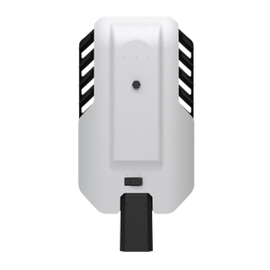 Lampe de rue extérieure étanche 100W IP65, lampadaire LED avec boîtier en aluminium moulé sous pression, alimentation CA LD-AEH5-S, aluminium moulé sous pression - Product Image 2