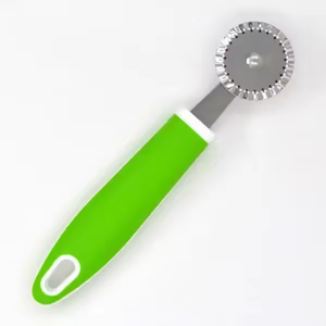 Taglierina per <span class=keywords><strong>Pizza</strong></span> con Logo personalizzato lama in acciaio inox e manico in metallo in metallo per <span class=keywords><strong>Pizza</strong></span> e coltello strumento - Product Image 1