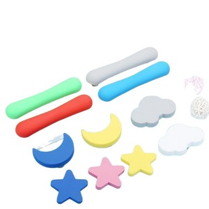 Children's Drawer Handle Novelty Shape Silicone Anti-Collision For <b>Cabinet</b> Door Wardrobe Bookcase <b>Shoe</b> <b>Cabinet</b> - Product Image 5