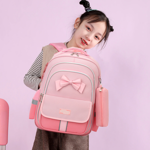 Sac à dos scolaire 3 pièces BunnyFly pour enfants, <span class=keywords><strong>cartable</strong></span> pour filles et garçons, sac à dos d'école primaire, sac à dos pour adolescents, sacs d'école pour enfants - Product Image 2