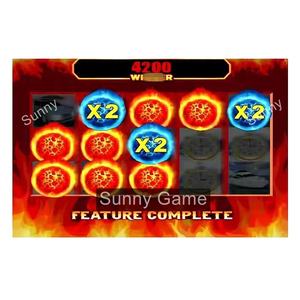 Carte de jeu <span class=keywords><strong>LOL</strong></span> Fireballs Plus POG Pot of Gold à 86% de taux de gain, jeu d'adresse à écran unique PCB (MOQ 1 pièce) Prix usine pour machine de divertissement - Product Image 3