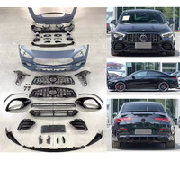 Kit carrosserie de mise à niveau en gros pour Mercedes-Benz Classe CLA W118 CLA220 2020-2021 – Améliorez votre véhicule en CLA45s AMG