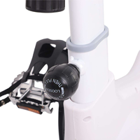 Vélo d'appartement intelligent à contrôle magnétique en acier inoxydable avec écran LCD pour usage professionnel et domestique