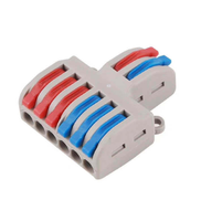 Connecteur rapide pour câble PCT212-218 2-2 2-5 63-93