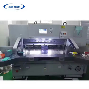 Coupe-papier électrique entièrement automatique Nantong 1150 Polar 2870x1570x2000mm pour équipement de post-presse - Product Image 3