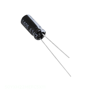 Manufacturer Channel 50YXH22MEFC5X11 Through Hole CAP ALUM 22UF 20% 50V RADIAL TH 22 uF <b>Capacitor</b> - Product Image 1