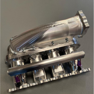Manifold Intake Racing Full Aluminium untuk Mesin <span class=keywords><strong>Mitsubishi</strong></span> EVO 4-6 4G63 - Product Image 1