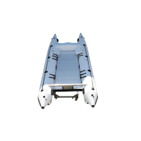 Bateau pneumatique gonflable en PVC pour la pêche à la ligne, type catamaran, en promotion