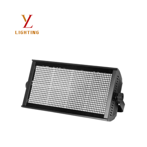 Projecteur stroboscopique LED 200W 960 LED 5050 RGB à 8 sections, DMX512 RDM, mode automatique, effet Chase Wash, gradation linéaire 32 bits pour DJ - Product Image 1