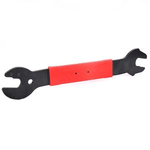 Yueli Bicycle Pedal Removal Wrench 15 16 17mm Steel <b>Spanner</b> <b>Tool</b> For Bike Repair - Product Image 5