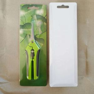 Kéo cắt tỉa cây cảnh, hoa, thảo mộc bằng thép không gỉ, lưỡi thẳng - Product Image 2