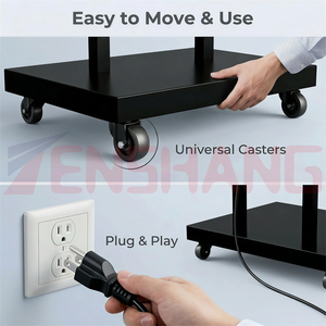 Afficheur LED mobile TENSHANG 640*1280mm P1.86/P2.5/P3.076 GOB, écran publicitaire avec contrôle WIFI et <span class=keywords><strong>application</strong></span>, affichage de publicité défilante - Product Image 5