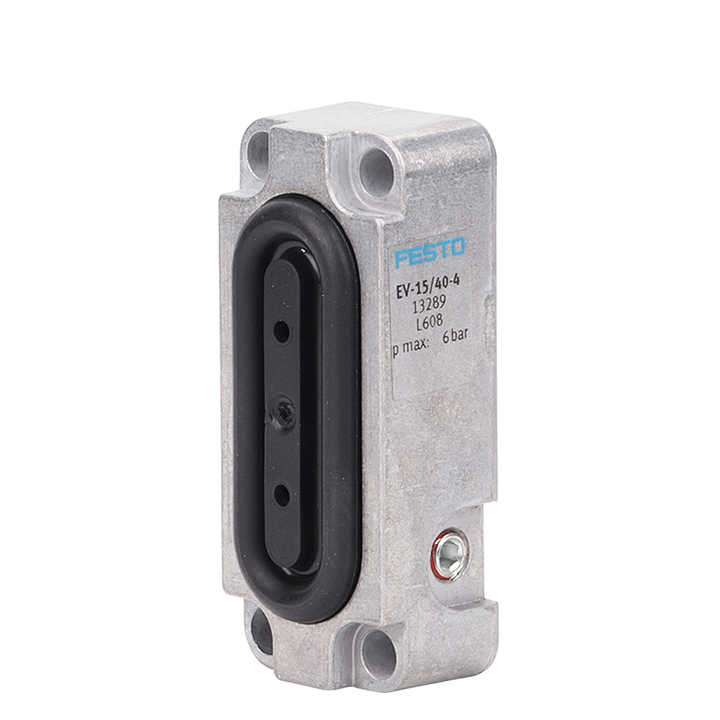 Vikan Hygiene Hi-Flex onderdeel voor ophangsysteem: klemmodule voor rail, geel - Laboclean
