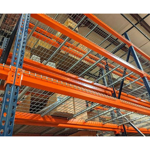 Pavimentazione in Rete Metallica Zincata per Sistemi di Scaffalature Industriali - Product Image 2