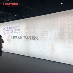 Pannello Pubblicitario Luminoso SEG in Tessuto da Parete Personalizzato Portatile Autoportante Bifacciale a LED di Grandi Dimensioni per Affissioni - Product Image 2