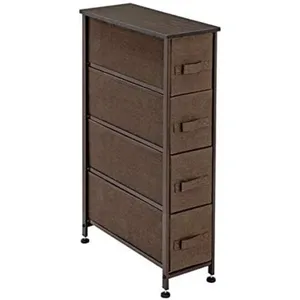 Dresser 5 çekmeceli-mobilya saklama dolabı kulesi ünitesi için yatak odası, koridor, dolap, ofis organizasyonu çelik çerçeve, Woo