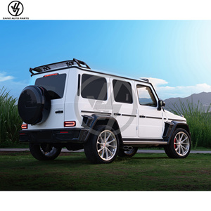 Alerón Trasero de Fibra de Carbono Estilo R 2025+ para Mercedes-Benz Clase G W464 W465 G63 G500, Alerón Trasero Estilo B para Maletero - Product Image 6