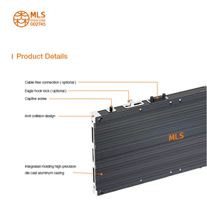 شاشات عرض LED كبيرة عالية الدقة بألوان كاملة P2.5، لوحات داخلية ثابتة من مورد شاشات LED للمعارض - Product Image 4