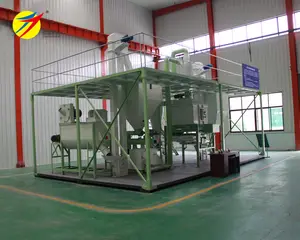 HKJ250-máquina de procesamiento de alimentos para animales, 1000kg/hora, gran salida, Malasia