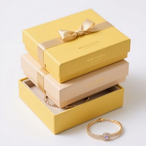 Customized Exquisite Recyclable Skybox for <b>Gift</b> Packaging. Dot-printed with Ultraviolet Technology. Multiple Styles Available. - Product Image 4