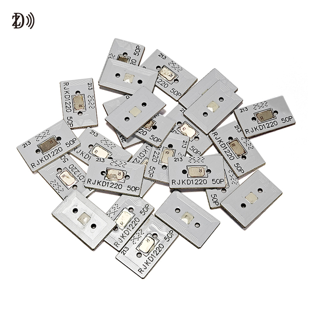 Mini NTAG213 NFC Tag 13.56MHz Waterproof Hard PCB Anti-Metal RFID Label for Mobile Phone Interaction Embedded in Toys