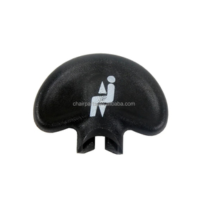 Nouveau bouton de bouton de hauteur de siège inclinable avant arrière pour Herman Miller classique Aeron chaise d'ordinateur de bureau à domicile MK2 couleur Graphite noire - Product Image 2