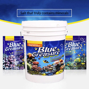 Zuiver Zeewater Aquariumvissen Zout Zacht Koraal En Hard Bot Specifieke Rechthoekige Glazen En Plastic Zakken - Product Image 3