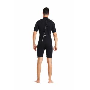 Haute qualité respirant Shorty à manches longues serré plongée en apnée hommes maillots <span class=keywords><strong>de</strong></span> <span class=keywords><strong>bain</strong></span> en néoprène natation surf costume - Product Image 4