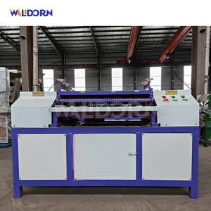 Tái chế đồng nhôm tách AC điều hòa không khí Hệ thống tản nhiệt bể nước thải tái chế thiết bị máy nghiền - Product Image 1